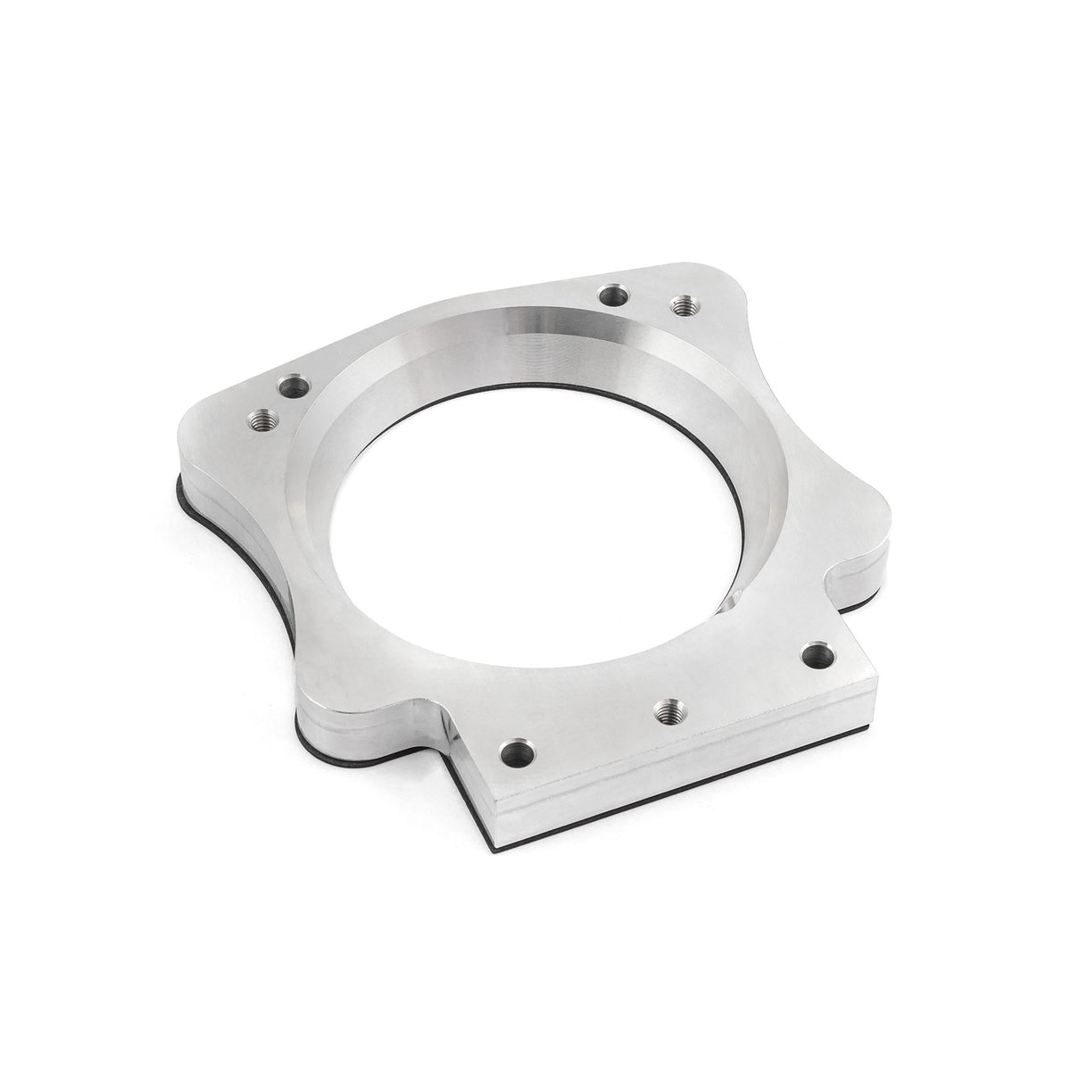 LS 4 Bolt 102mm to LS1 85mm 3 Bolt Throttle Body Adapter