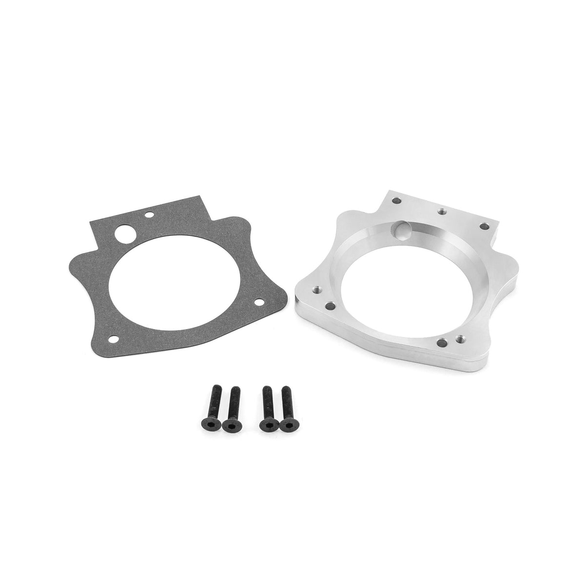 LS 4 Bolt 102mm to LS1 85mm 3 Bolt Throttle Body Adapter