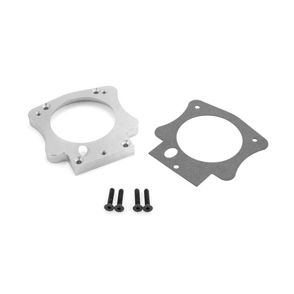 LS 4 Bolt 102mm to LS1 85mm 3 Bolt Throttle Body Adapter