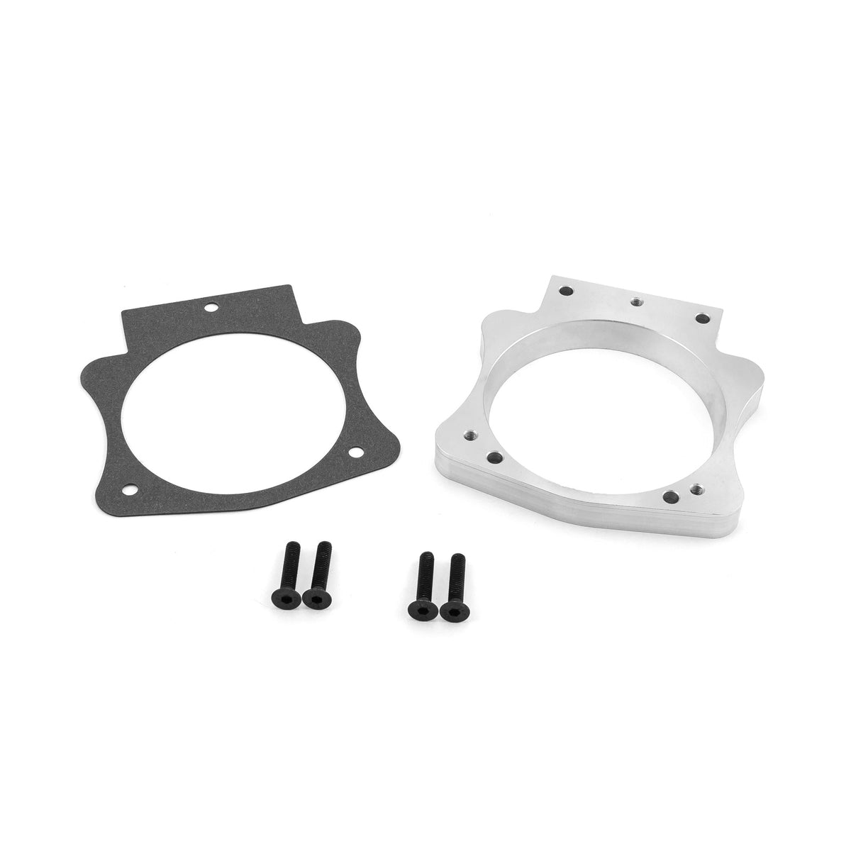 LS 4 Bolt 102mm to LS1 96mm 3 Bolt Throttle Body Adapter