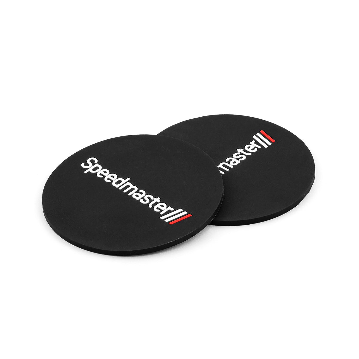 Rubber Beverage Coasters - Set of 2