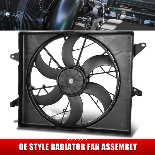 ABANICOS OE STYLE -FORD THUNDERBIRD 1994-1997 / MERCURY COUGAR 1994-1997 / 3.8L NON SUPERCHARGED, 4.6L