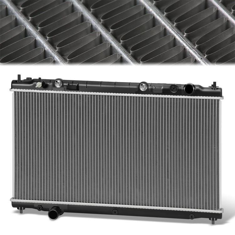 RADIADOR RADIATOR - OEM - 14-18 INFINITI Q50 - FITS MODELS WITH 3.5L, 3.7L AT ENGINES - DPI-13440