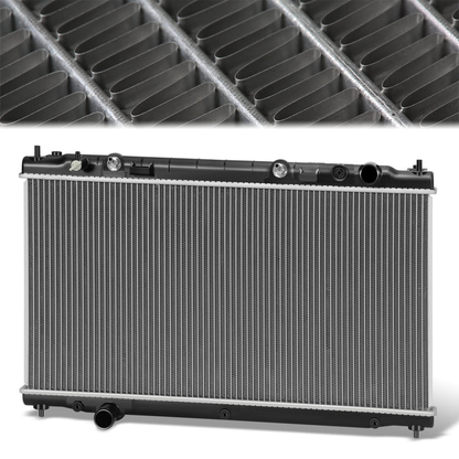 RADIADOR RADIATOR - OEM - 14-18 INFINITI Q50 - FITS MODELS WITH 3.5L, 3.7L AT ENGINES - DPI-13440