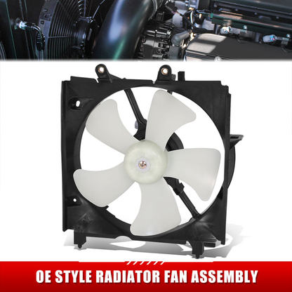 ABANICOS OE STYLE -TY TERCL '95-'99 RAD.COOLING FAN ASS'Y (1.5) (MT)