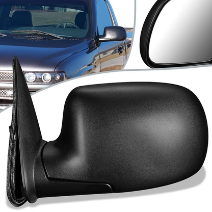 RETROVISOR MIRROR - OEM - CADILLAC ESCALADE 00-06 / CHEVROLET SILVERADO 1500 99-06 / CHEVROLET SILVERADO 1500 CLASSIC 07 / CHEVROLET SILVERADO 2500 99-06 / CHEVROLET SILVERADO 2500 CLASSIC 07 / CHEVROLET SILVERADO 3500 01-06 / CHEVROLET SILVERADO 3500