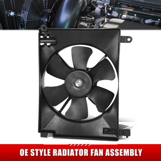 ABANICOS OE STYLE -CHEVROLET AVEO 2004 - FITS MODELS WITH A/C