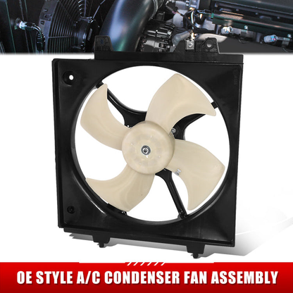 ABANICOS OE STYLE -SUBARU BAJA 2003-2006 / SUBARU LEGACY 2000-2004 / SUBARU OUTBACK 2000-2004 - WITH 4 CYL NA ENGINE