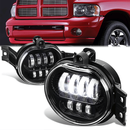 FAROS DE NIEBLA 02-08 DODGE RAM 1500 / 03-09 DODGE RAM 2500 / 03-09 DODGE RAM 3500 - CLEAR LENS