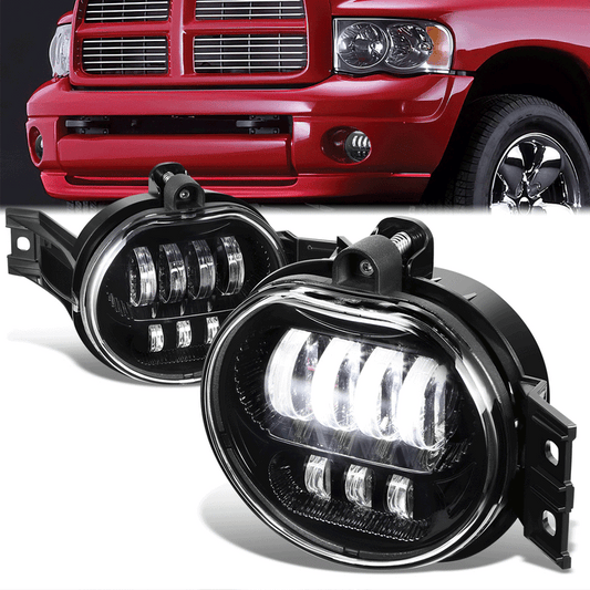 FAROS DE NIEBLA 02-08 DODGE RAM 1500 / 03-09 DODGE RAM 2500 / 03-09 DODGE RAM 3500 - CLEAR LENS
