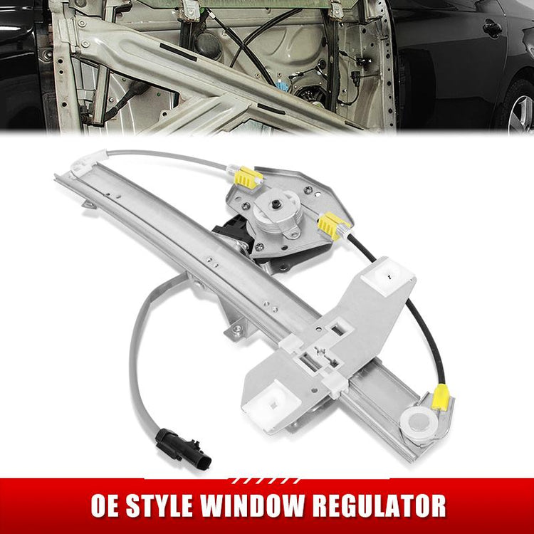 REGULADOR DE VENTANA WINDOW MOTORS & REGULATORS - JEEP GRAND CHEROKEE 1999-2000 - TO 03/09/00 - METALLIC - BARE STEEL / PLASTIC