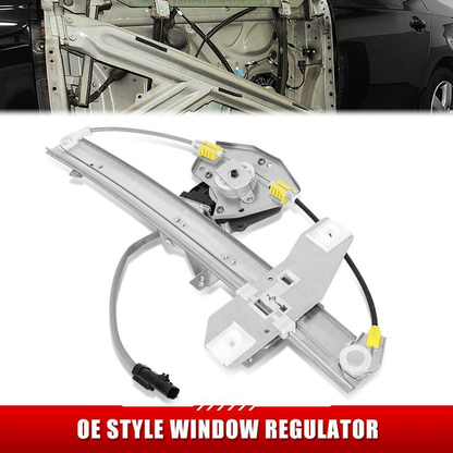 REGULADOR DE VENTANA WINDOW MOTORS & REGULATORS - JEEP GRAND CHEROKEE 1999-2000 - TO 03/09/00 - METALLIC - BARE STEEL / PLASTIC
