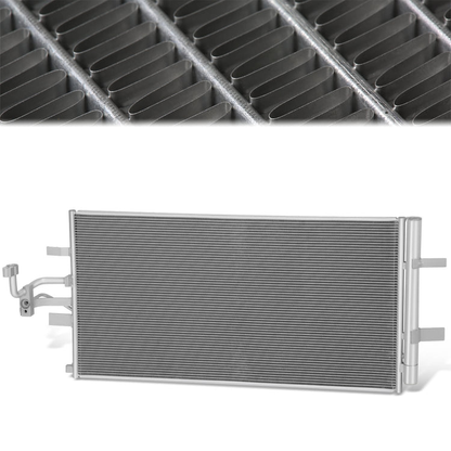 CONDENSADOR FORD BRONCO 2021-2024 - ALUMINIUM