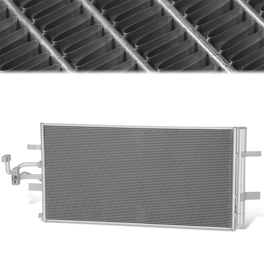 CONDENSADOR FORD BRONCO 2021-2024 - ALUMINIUM