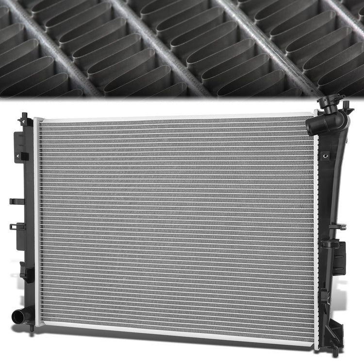 RADIADOR RADIATOR - OEM - 11-14 KIA OPTIMA 2.4L HYBRID - 11-15 HYUNDAI SONATA 2.4L HYBRID - DPI-13249