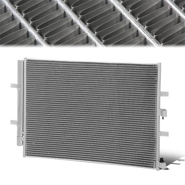 CONDENSADOR 15-19 FORD TRANSIT 150, 250, 350 - ALUMINIUM