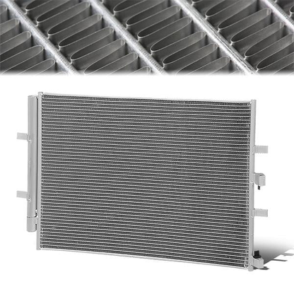 CONDENSADOR 15-19 FORD TRANSIT 150, 250, 350 - ALUMINIUM