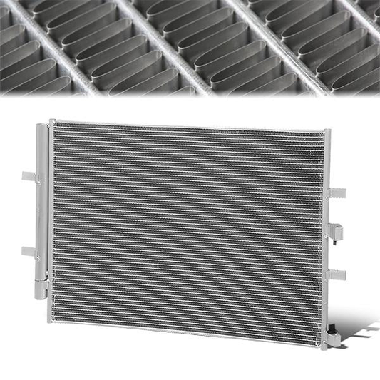 CONDENSADOR 15-19 FORD TRANSIT 150, 250, 350 - ALUMINIUM