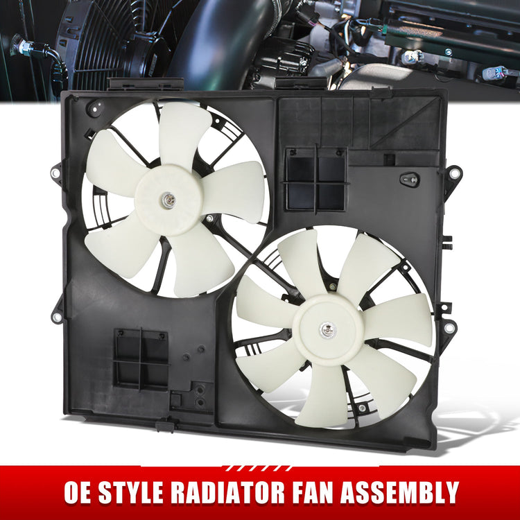 ABANICOS OE STYLE -CADILLAC SRX 2004-2008 / CADILLAC STS 2005-2008 - W/O TRAILER TOW PACKAGE