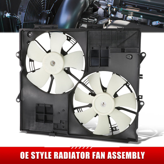 ABANICOS OE STYLE -CADILLAC SRX 2004-2008 / CADILLAC STS 2005-2008 - W/O TRAILER TOW PACKAGE