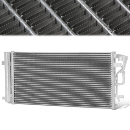 CONDENSADOR HYUNDAI ELANTRA GT 2018-2020 - FOR 1.6L MODEL - ALUMINIUM