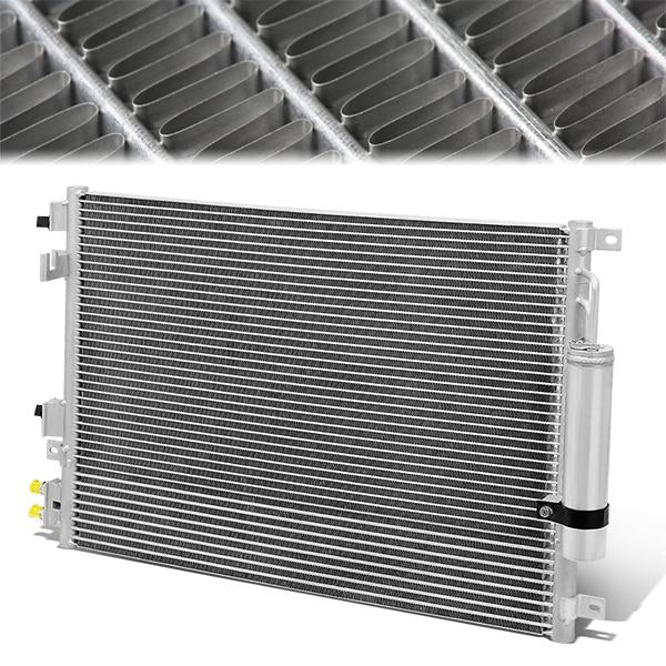 CONDENSADOR 05-19 CHRYSLER 300 / 08-19 DODGE CHALLENGER / 06-18 DODGE CHARGER / 05-08 DODGE MAGNUM - FITS 2.7L, 3.5L, 3.6L, 6.1L, 5.7L, 6.4L ENGINE MODELS - ALUMINIUM