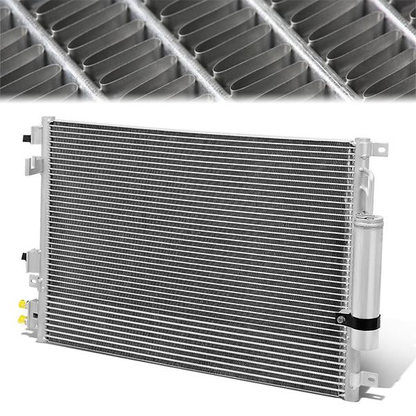 CONDENSADOR 05-19 CHRYSLER 300 / 08-19 DODGE CHALLENGER / 06-18 DODGE CHARGER / 05-08 DODGE MAGNUM - FITS 2.7L, 3.5L, 3.6L, 6.1L, 5.7L, 6.4L ENGINE MODELS - ALUMINIUM