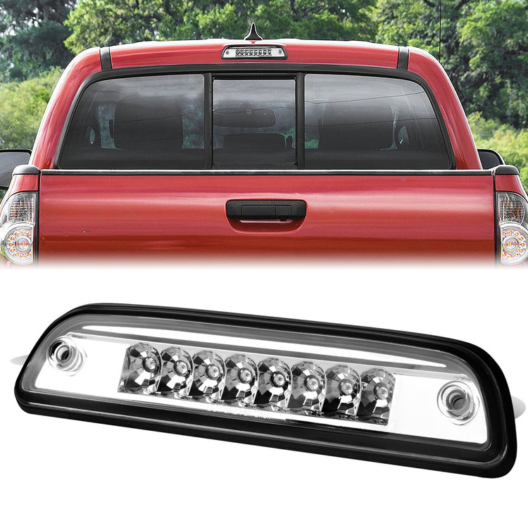 LUZ DE FRENO 95-15 TOYOTA TACOMA ALL MODELS / 16-PRESENT TACOMA ACCESS EXTENDED CAB - LED - CHROME