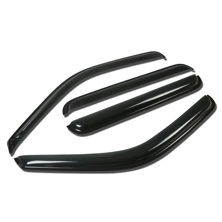 PROTECTOR DE VENTANA WINDOW VISORS - 00-05 FORD EXCURSION - 4PCS - DARK SMOKE