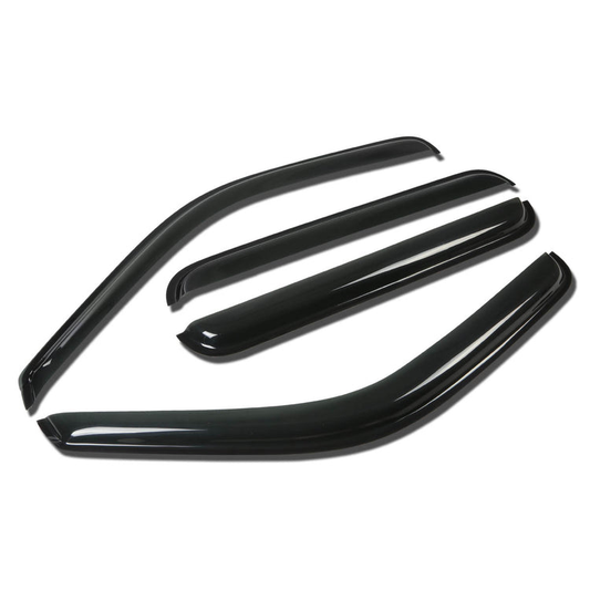 PROTECTOR DE VENTANA WINDOW VISORS - 00-05 FORD EXCURSION - 4PCS - DARK SMOKE