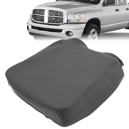 nan CENTER CONSOLE LID COVER - 02-08 DODGE RAM 1500 / 03-09 DODGE RAM 2500 , 3500 - LEATHER - BLACK