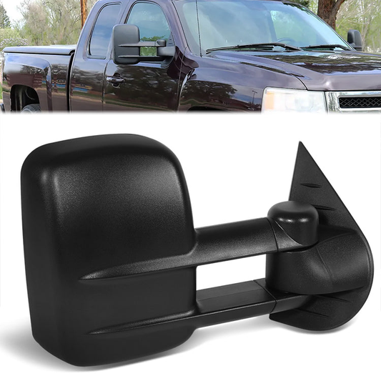 RETROVISOR MIRROR - OE STYLE - CADILLAC ESCALADE 07-13 - CHEVROLET SILVERADO 1500 07-13 - CHEVROLET SILVERADO 2500 07-13 - CHEVROLET SILVERADO 3500 07-13 - CHEVROLET TAHOE 07-13 - GMC SIERRA 1500 07-13 - GMC SIERRA 2500 07-13 - GMC SIERRA 3500 07-13 -