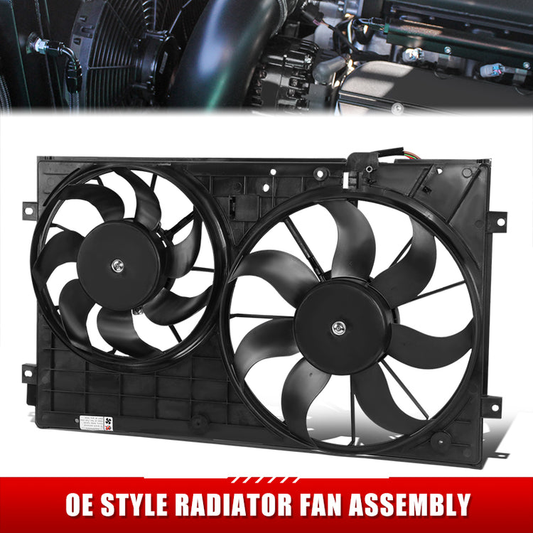 ABANICOS OE STYLE -VG JETA '05-'10 RAD.COOLING FAN ASS'Y (2.5) (MT)