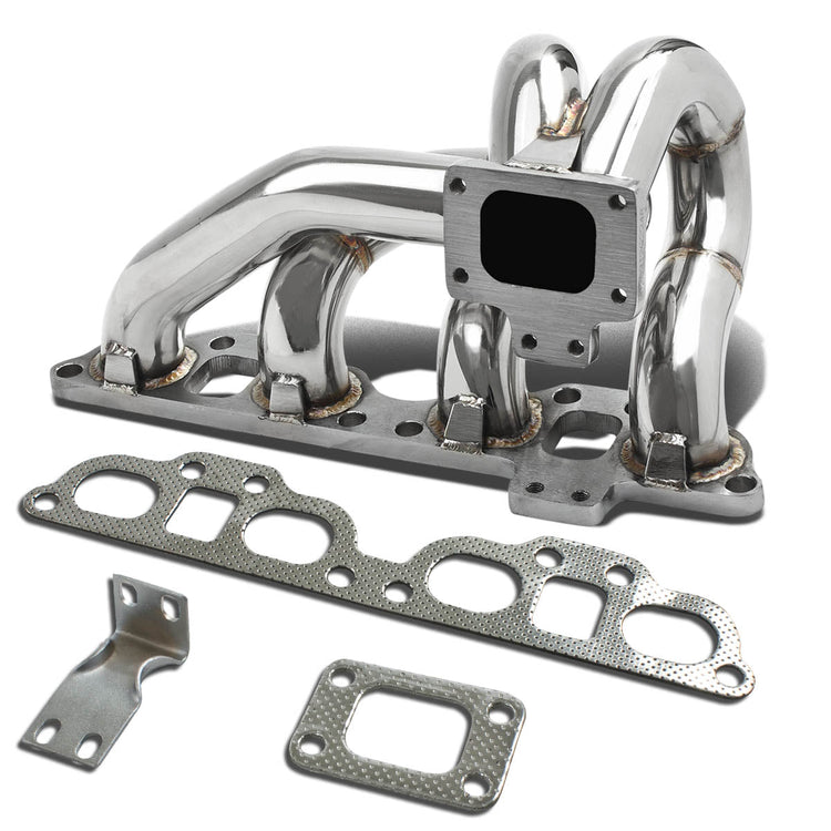 TURBO MANIFOLD TURBO MANIFOLD - SS - 89-98 NISSAN 240SX S13 / S14 SR20 - T25 / T28 FLANGE - I10-4