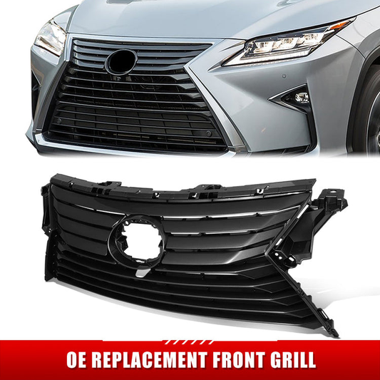 PARRILLA GRILLE - LX RX350/RX200T '16-'19/20-ON/ GRILLE ASS'Y 16-19/ W/PAINTED GRAY/ W/VIEW CAMERA/ W/O F SPORT
