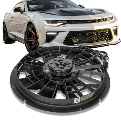 ABANICOS OE STYLE - 92-95 VOLVO 940 / 92-97 VOLVO 960 / 1998 VOLVO S90 / 1998 VOLVO V90