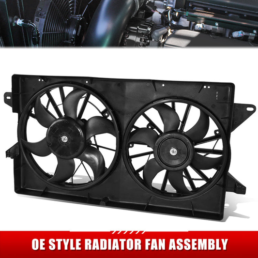 ABANICOS OE STYLE -FORD FREESTAR 2004-2007 / MERCURY MONTEREY 2004-2007 - WITHOUT TOW PACKAGE