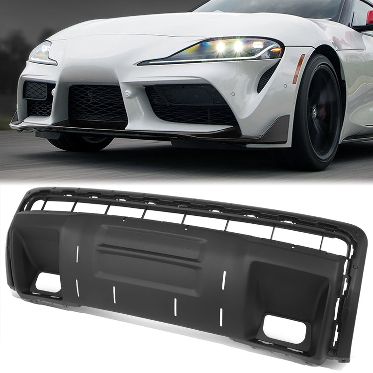 ACCESORIO DEFENSA FACIA 15-20 GMC CANYON - FITS BASE, SL, SLE, SLT - FITS WITH TOW HOOK HOLES - FITS FOR MODELS WITHOUT OFF ROAD PACKAGE