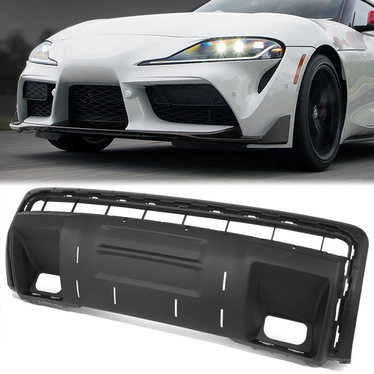 ACCESORIO DEFENSA FACIA 15-20 GMC CANYON - FITS BASE, SL, SLE, SLT - FITS WITH TOW HOOK HOLES - FITS FOR MODELS WITHOUT OFF ROAD PACKAGE