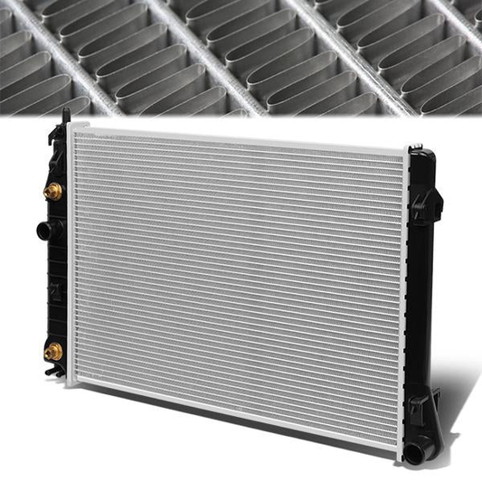 RADIADOR RADIATOR - OEM - 97-04 CHEVROLET CORVETTE - 5.7 - FITS AUTOMATIC TRANSMISSION MODELS - DPI-1885