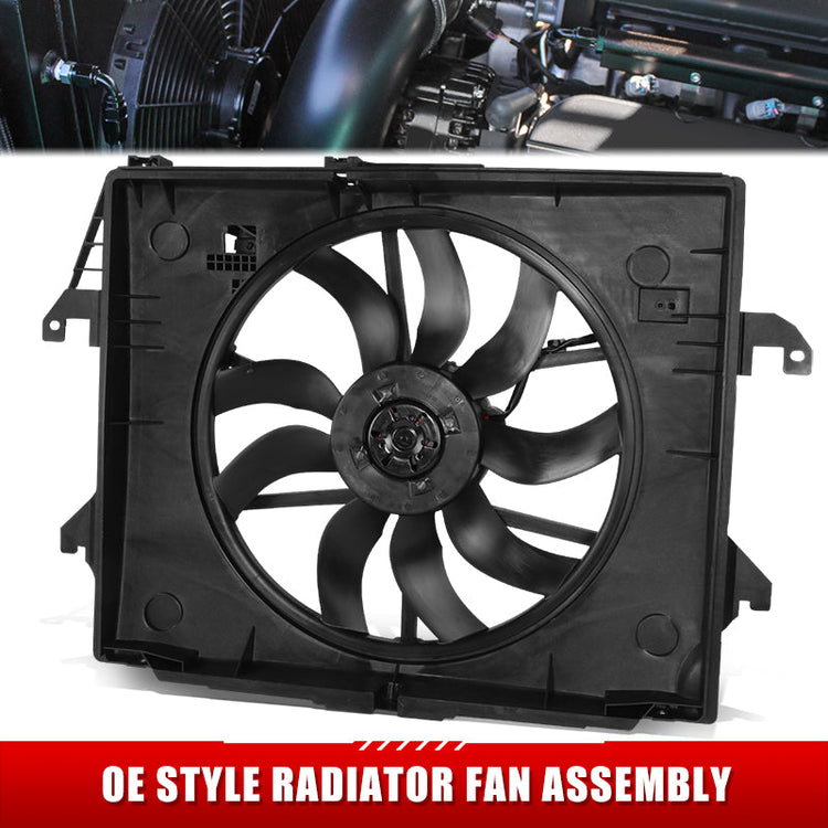 ABANICOS OE STYLE -RAM 1500 2014-2018 / RAM 1500 2022 / RAM 1500 CLASSIC 2019 - FITS 3.0L V6 DIESEL 14-19 MODELS / 5.7L V8 & 5.7L HYBRID 2022 MODEL