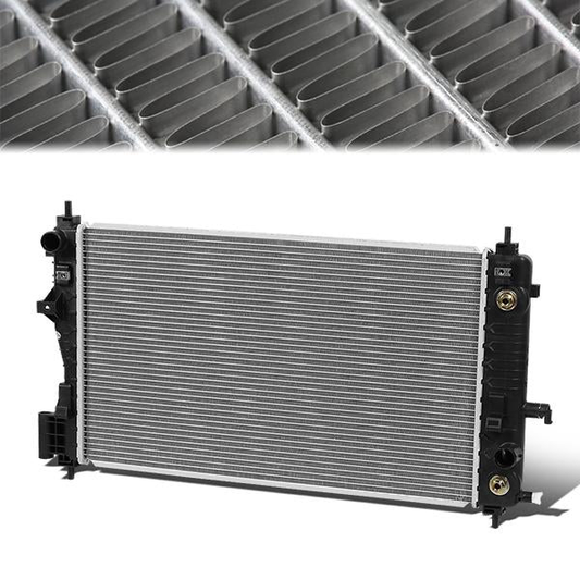 RADIADOR RADIATOR - OEM - 14-16 BUICK REGAL / 14-19 CHEVROLET IMPALA / 13-15 CHEVROLET MALIBU / 2016 CHEVROLET MALIBU LIMITED - FITS 2.0 2.5L ENGINES - FOR AUTOMATIC & MANUAL TRANSMISSION MODELS - DPI-13328