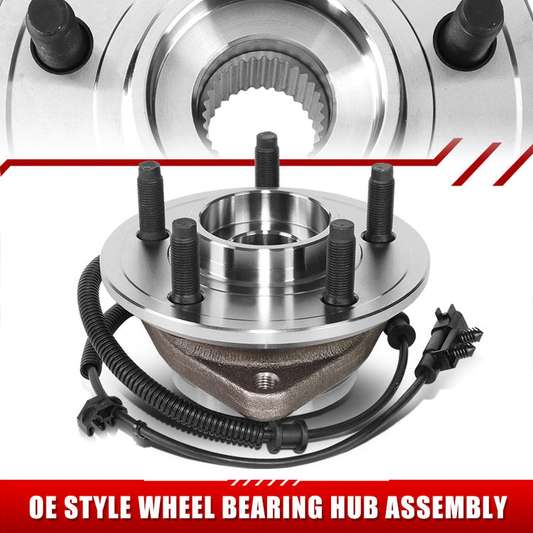 MASA DE RUEDA WHEEL HUBS & BEARINGS - DODGE NITRO 2007-2011 / JEEP LIBERTY 2008-2012 - FITS RWD & AWD MODELS