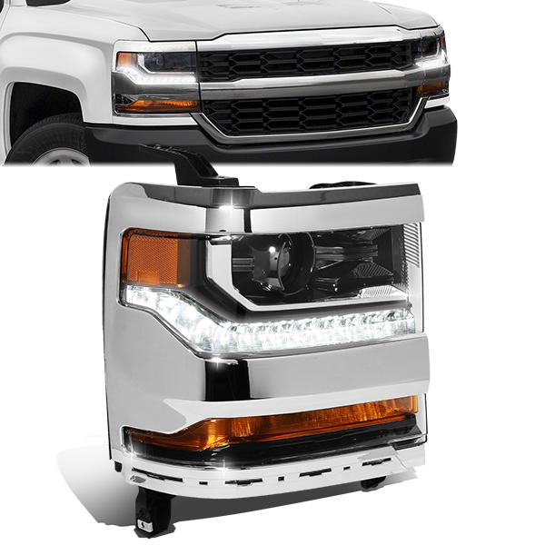 FAROS OE STYLE - 16-19 CHEVY SILVERADO 1500, GMC SIERRA 1500 - RIGHT