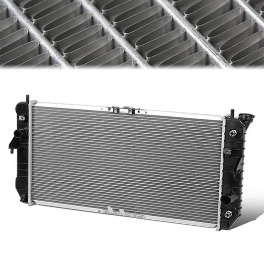 RADIADOR RADIATOR - OEM - 00-05 BUICK LESABRE 3.8 V6 / 00-05 PONTIAC BONNEVILLE 3.8 V6 - FOR MODELS WITH LOW COOLANT INDICATOR - FOR AUTOMATIC TRANSMISSION MODELS - DPI-2347