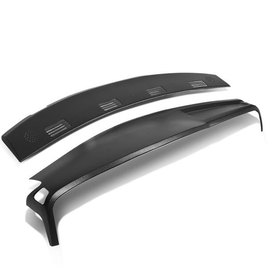 nan DASH BOARD VENT CAP - 02-05 DODGE RAM 1500 / 03-05 DODGE RAM 2500, 3500 - FRONT / REAR - BLACK - 2PCS