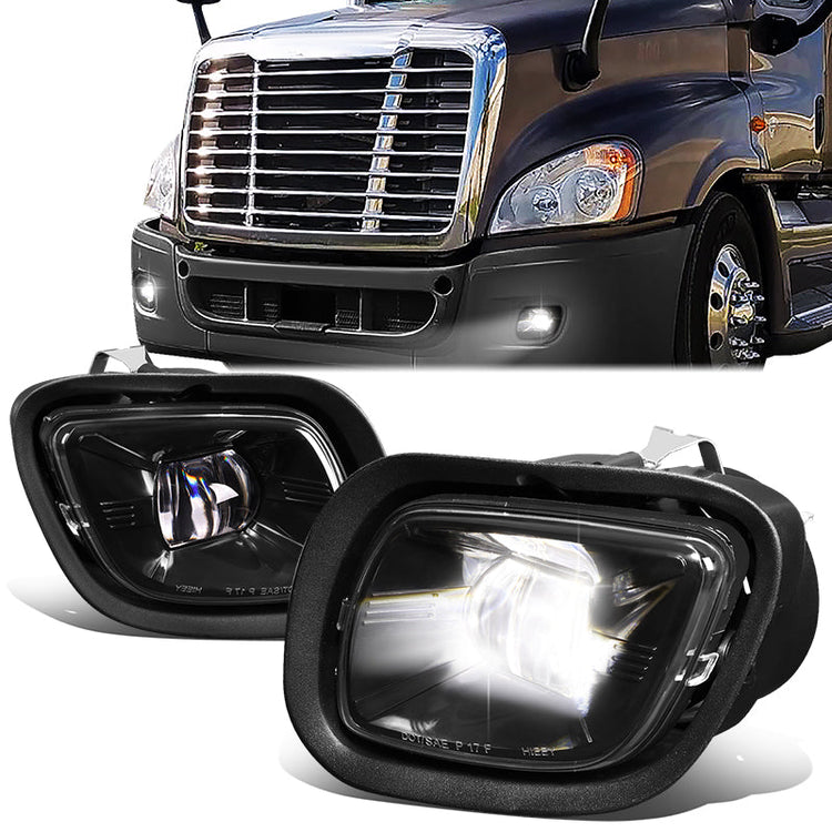 FAROS DE NIEBLA 08-17 FREIGHTLINER CASCADIA - PROJECTOR - LED - BLACK