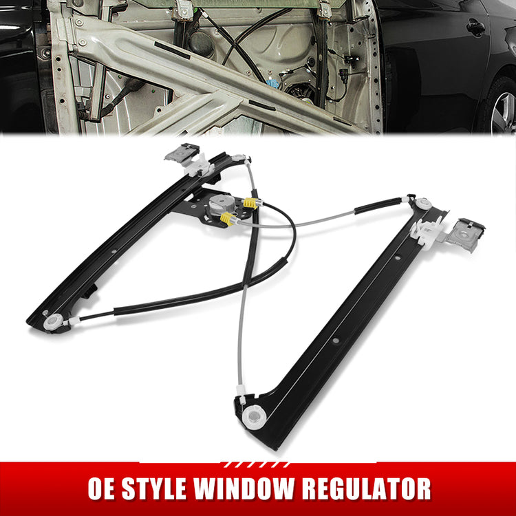 REGULADOR DE VENTANA WINDOW MOTORS & REGULATORS - METALLIC - 02-09 GM ENVOY / RAINIER/ TRAILBLAZER - W/O FRONT WINDOW REGULATOR FL - W/O MOTOR