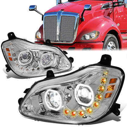 FAROS 13-21 KENWORTH T680 PROJECTOR - CLEAR