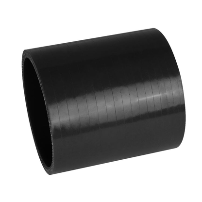 COPLE DE SILICON 3-PLY - 2.50" STRAIGHT - BLACK - RM5-3